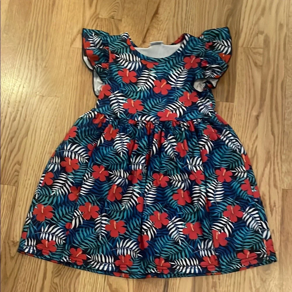 Colorful Kids Dress Set - Picture 3 of 4